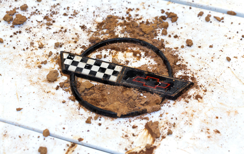 Illustration for article titled Here's How They'll Restore The Sinkhole-Damaged 1 Millionth Corvette